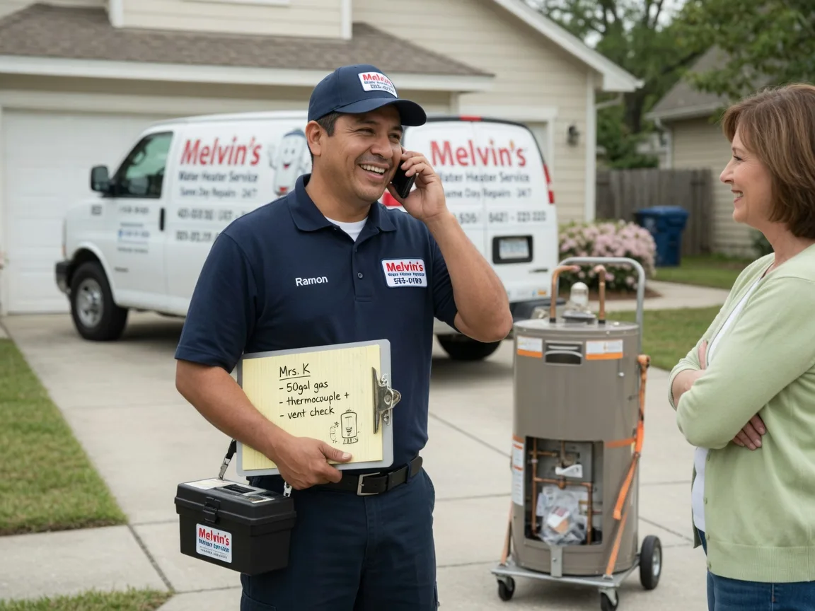 Water Heater Repair Pittsburg, OK FAQs